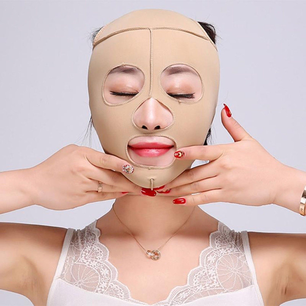 Premium Face Slimming Mask Ela - Lifting Belt ulasan dan harga