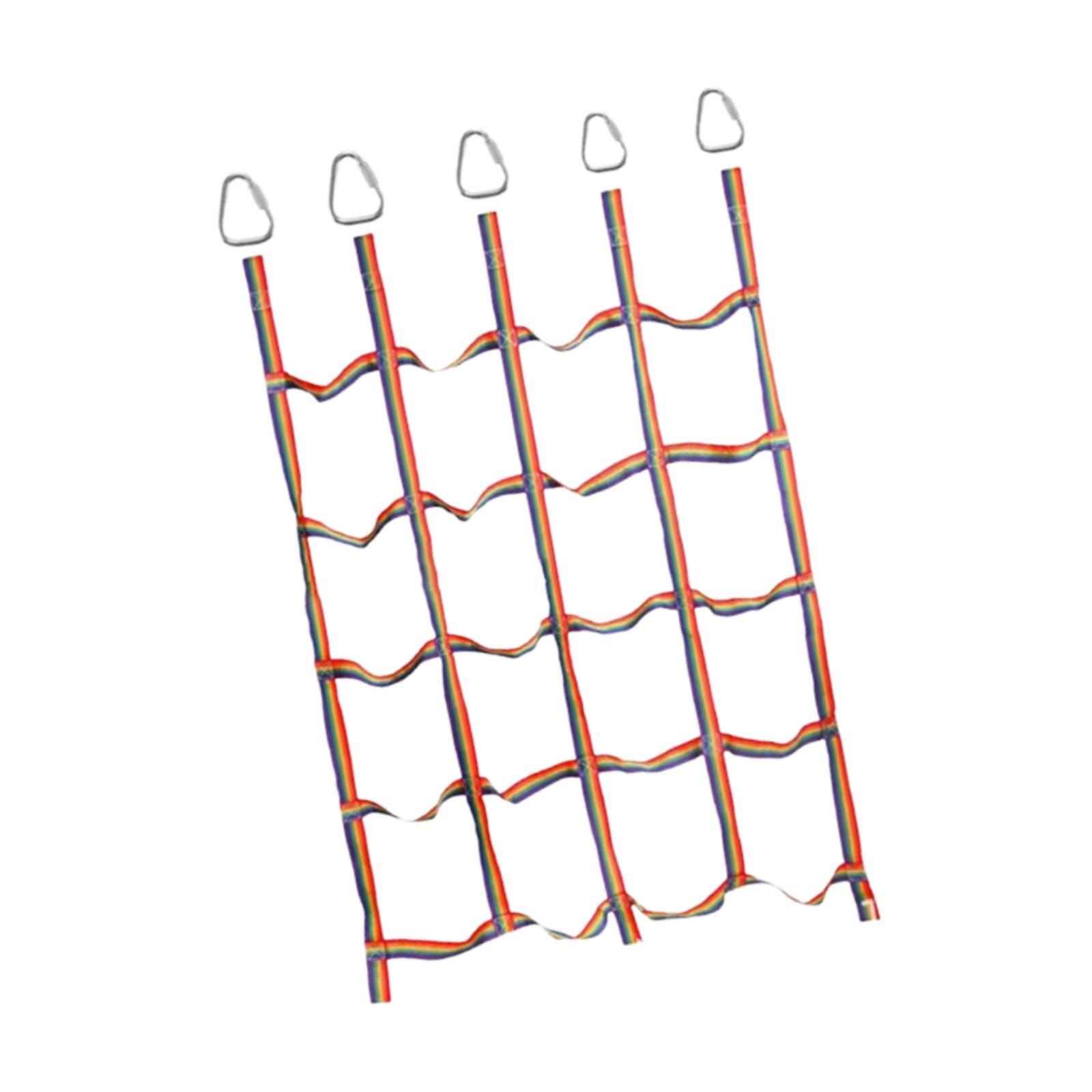 Kids Climbing Net Rainbow Rope - Rope Climb ulasan dan harga
