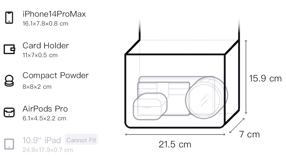 COACH Klare Coated Canvas With - Chalk Bag ulasan dan harga