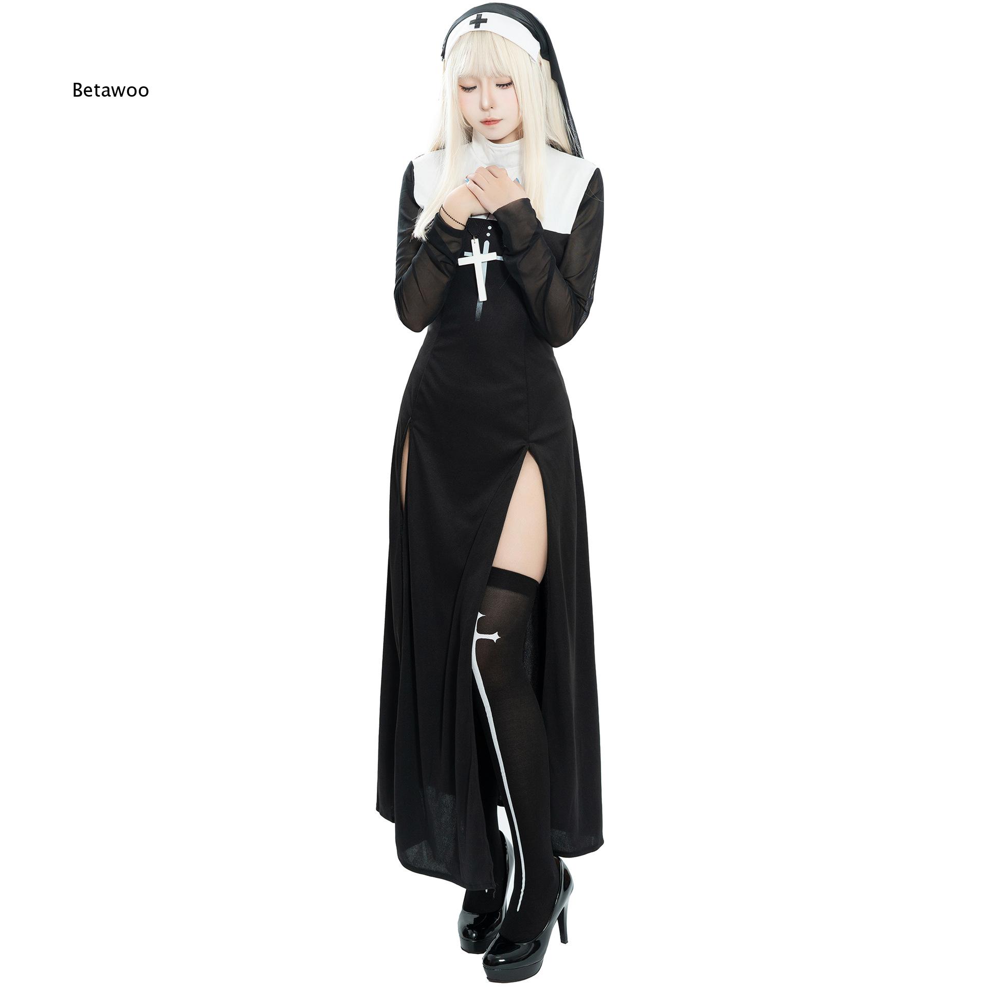 Womens Nun Role Play Outfit Ha - Crossfit Event ulasan dan harga