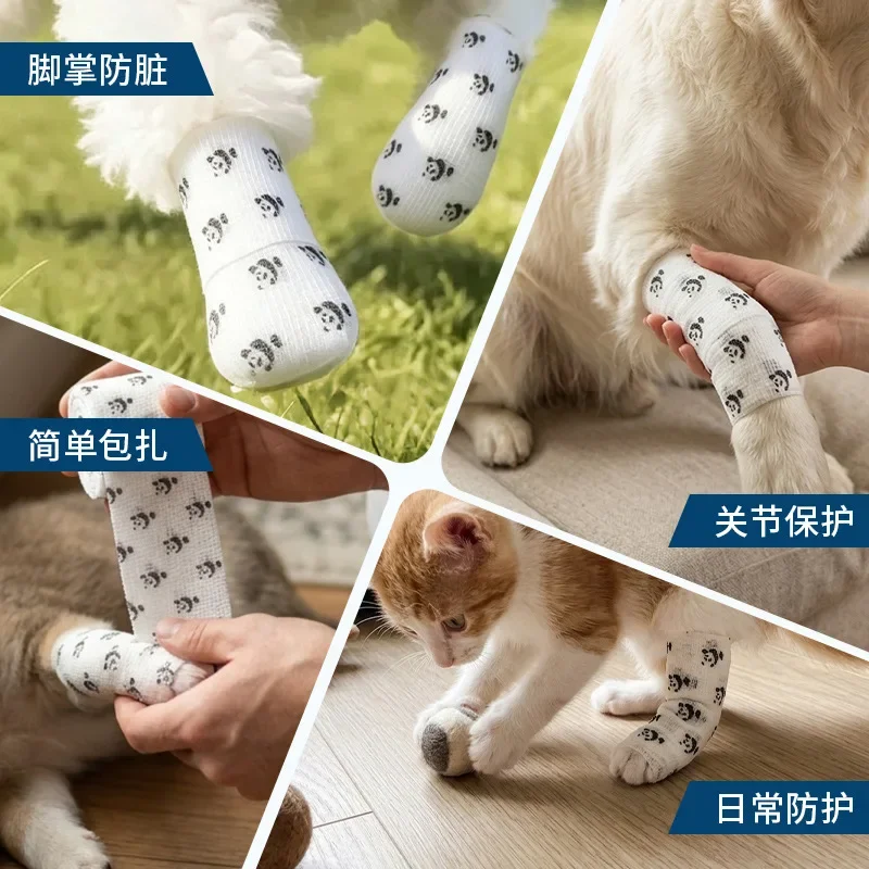 2PCS 5cm Non-Woven Self Adhesi - Wrist Wraps ulasan dan harga