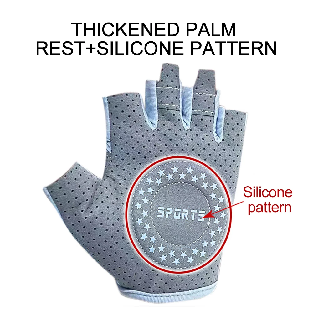 1Pair Breathable Workout Glove - Weightlifting Gloves ulasan dan harga