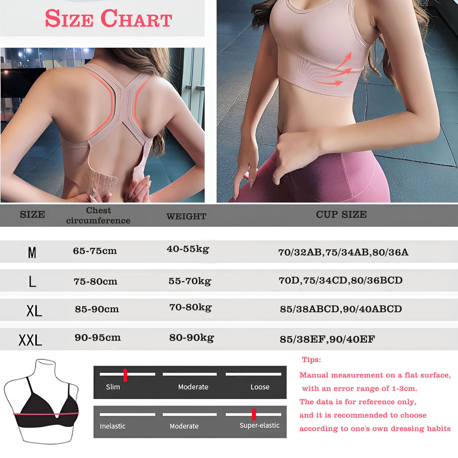 Women's Cross Back Sports Bra  - Gymnastic Ring ulasan dan harga